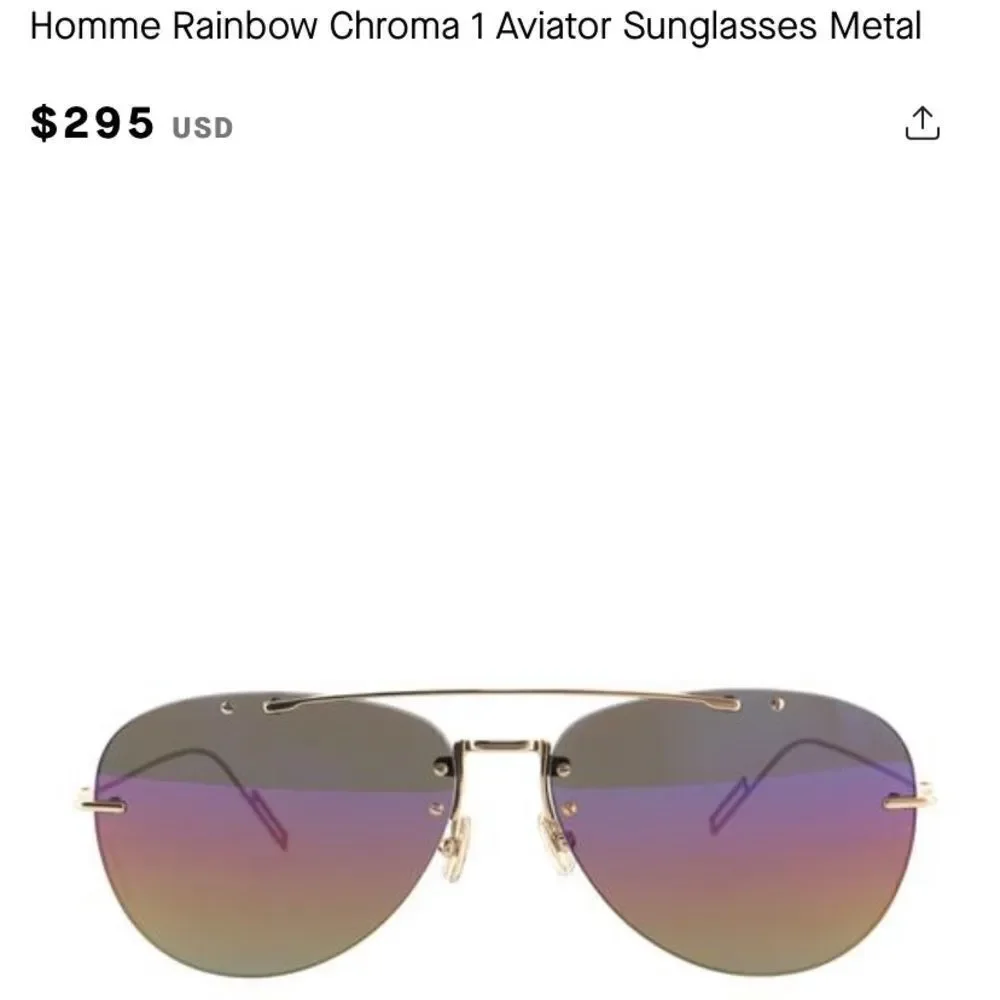Christian Dior Homme Rainbow Chroma Sunglasses
